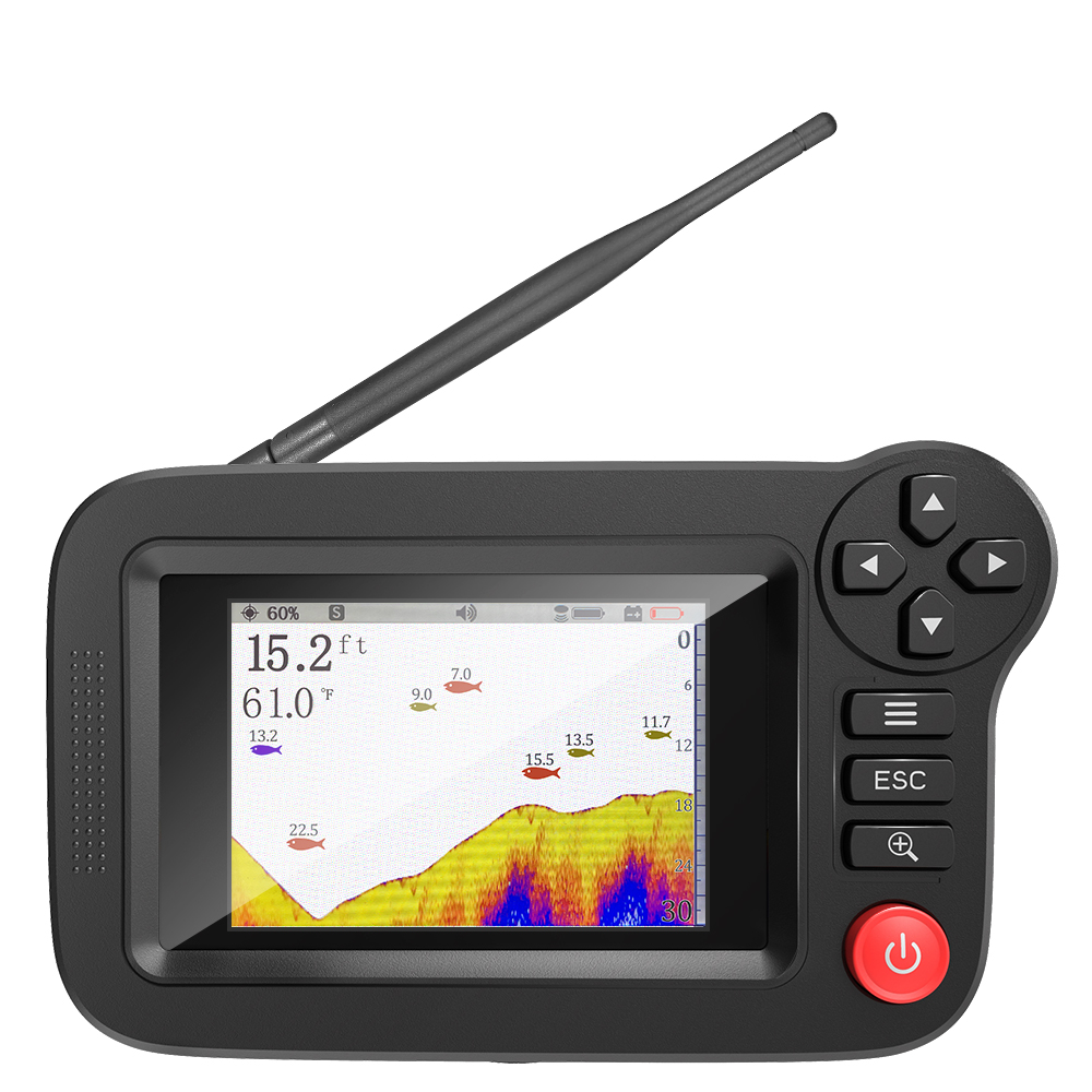 Fishing Depth Finder - 스마트 어군탐지기 - 부두, 해안 또는