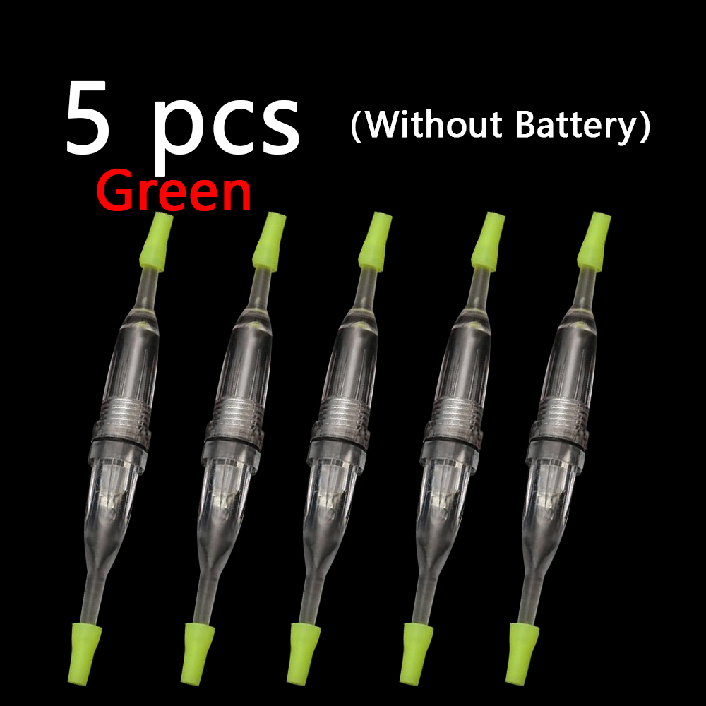 Fish Finder Battery - 5PCS LED 소형 컬러 수중 낚시등,
