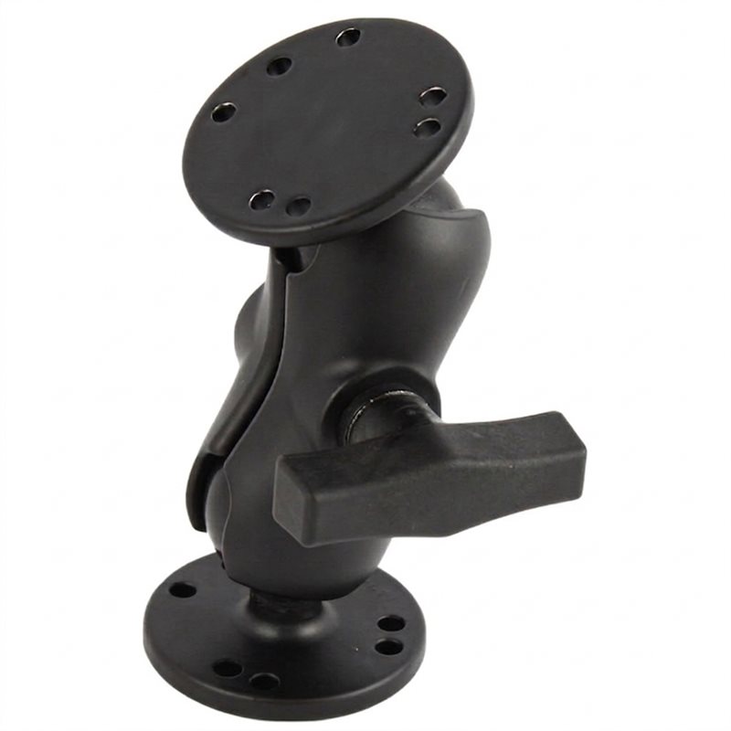 Fish Finder Mount - A06F-드릴다운 램 브래킷(1.5인치 관절형 홀더 포함)