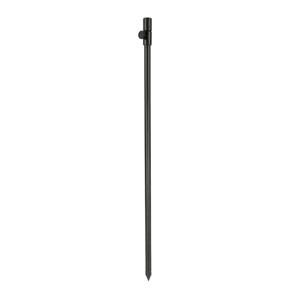 Bite Indicator - 48-75cm 확장 알루미늄 합금 낚시 Bankstick