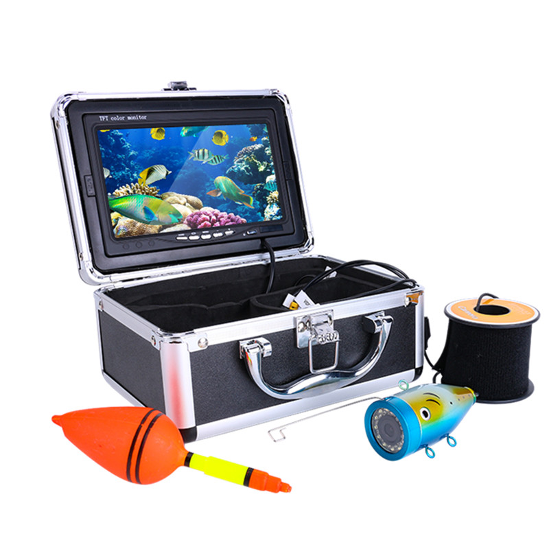 Underwater Camera - 신제품 15M 9인치 듀얼 렌즈 4500mAh