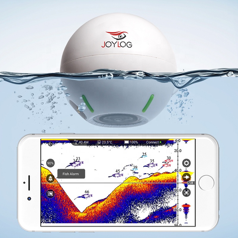 Fish Finder Portable - 새로운 도매용 수심 0.6m-40m 125KHz 초음파