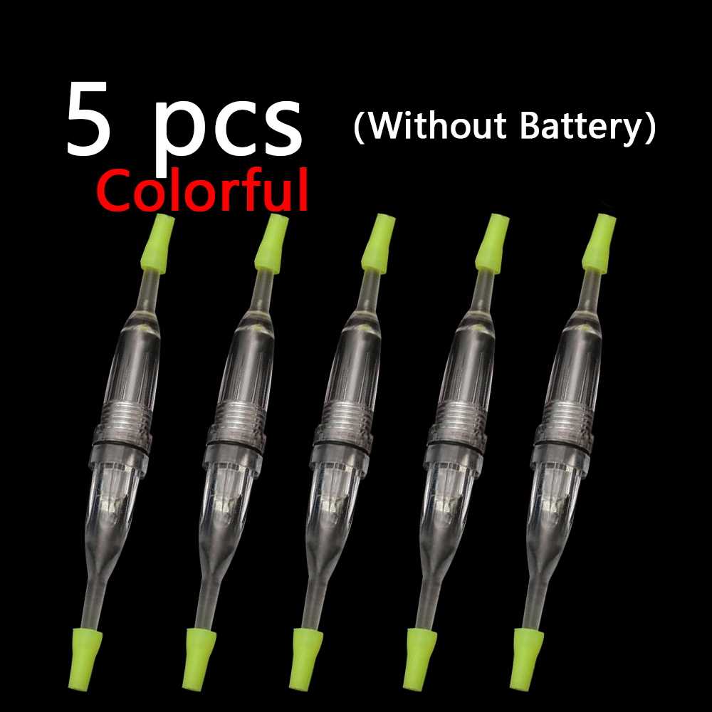 5PCS LED 소형 컬러 수중 낚시등, 휴대용 해양  - Fish Finder Battery 리뷰 및 가격