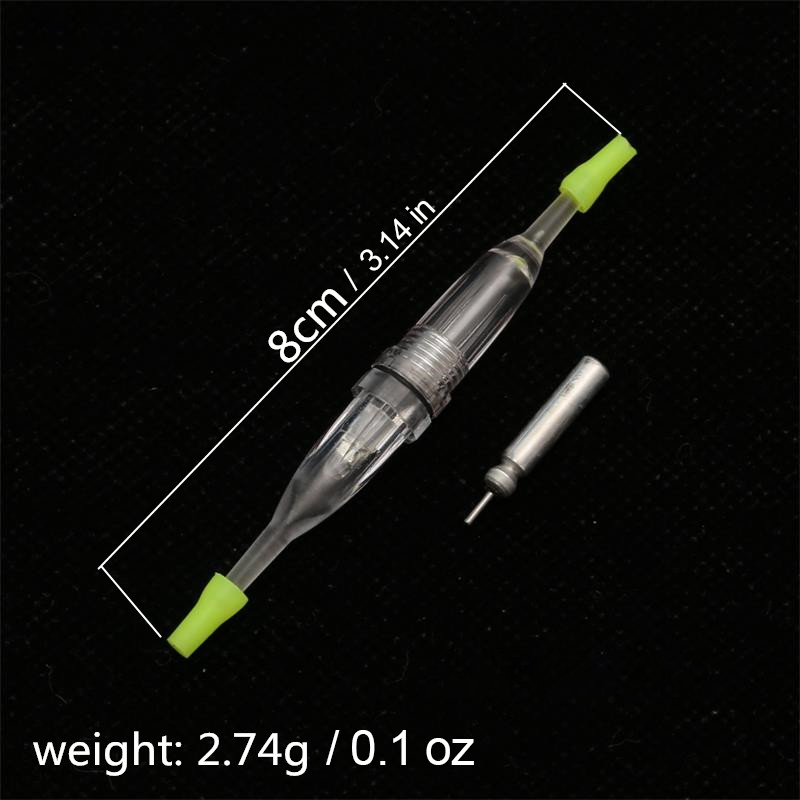 5PCS LED 소형 컬러 수중 낚시등, 휴대용 해양  - Fish Finder Battery 리뷰 및 가격