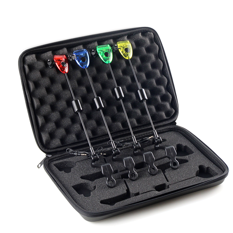 낚시 스윙 어 세트 LED 조명 낚시 물린 표시기 지퍼 - Bite Indicator 리뷰 및 가격