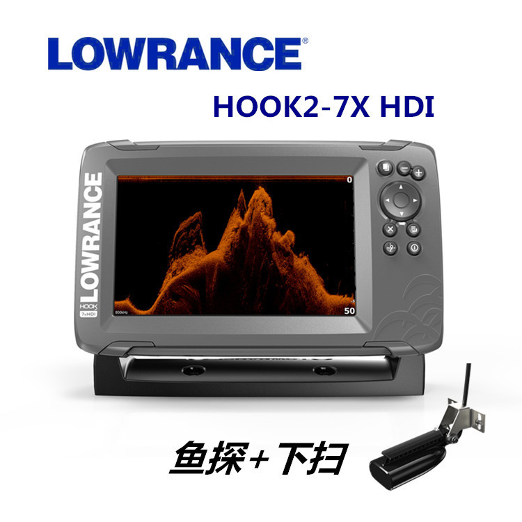 로렌스 HOOK2-7X 해양 수중 음파 탐지기 어군탐지 - Fishing Depth Finder 리뷰 및 가격