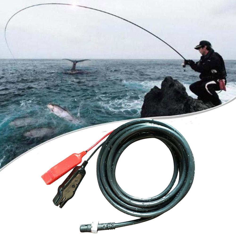 전원 코드 전원 케이블 배터리 연결선 이중 커넥터, D - Fish Finder Battery 리뷰 및 가격