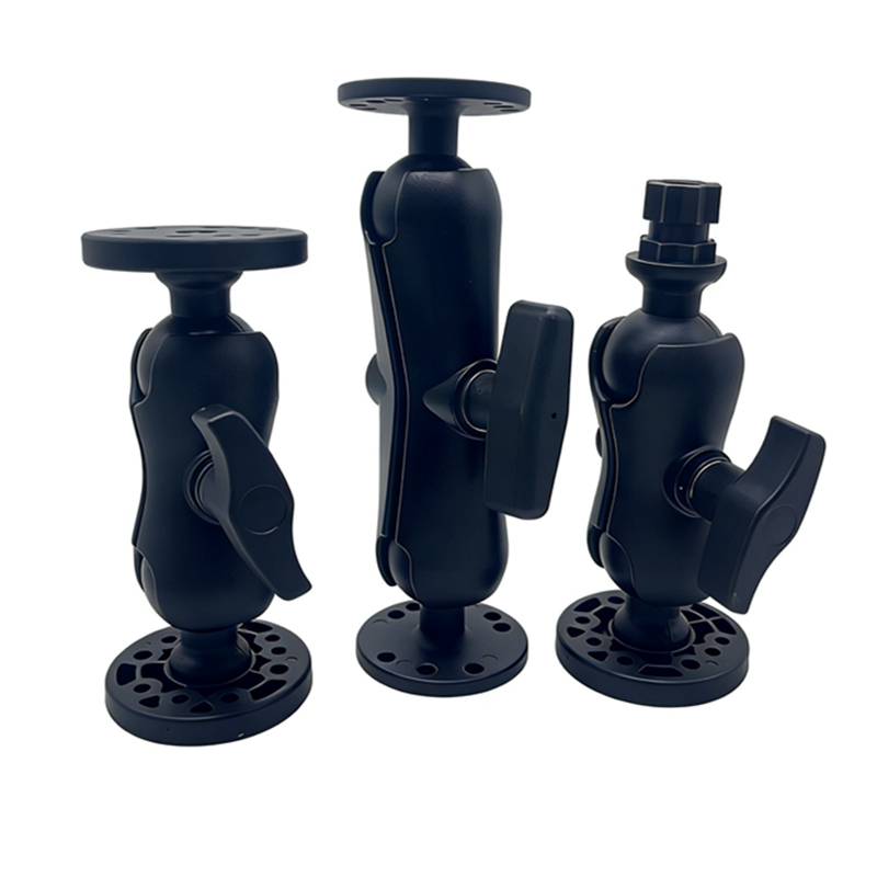 1.5인치 볼헤드 콤보 마운팅 홀더 더블 소켓 암 라운 - Fish Finder Mount 리뷰 및 가격