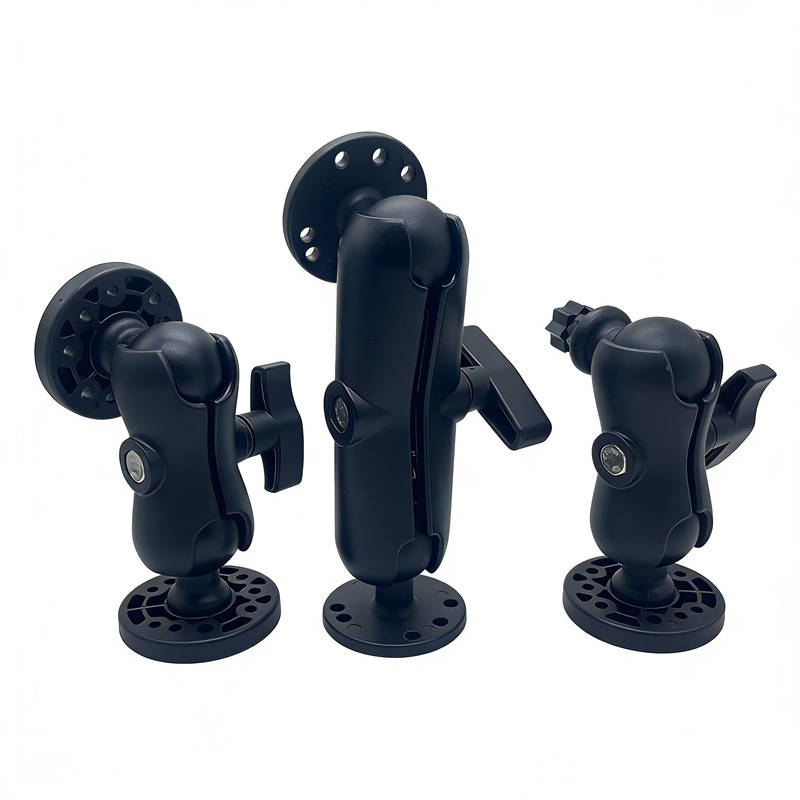 1.5인치 볼헤드 콤보 마운팅 홀더 더블 소켓 암 라운 - Fish Finder Mount 리뷰 및 가격