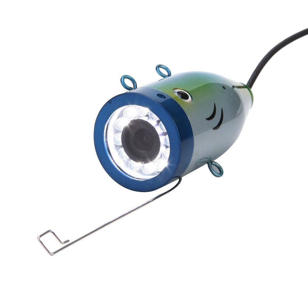 7인치 LCD 수중 낚시 카메라 시스템 30M 케이블  - Underwater Camera 리뷰 및 가격