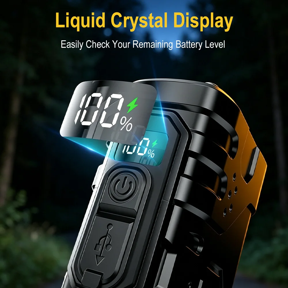 BORUIiT 핸드 크랭크 EDC LED 손전등 타입- - Fishing Light 리뷰 및 가격