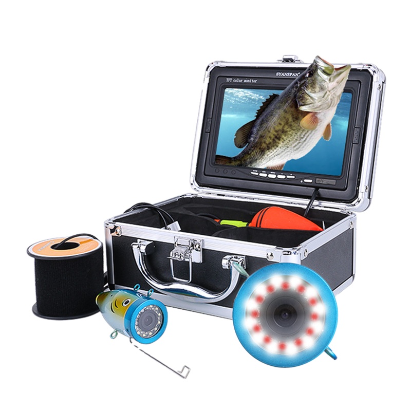 신제품 15M 9인치 듀얼 렌즈 4500mAh HD 1 - Underwater Camera 리뷰 및 가격