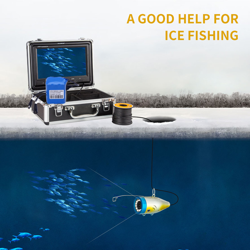 신제품 15M 9인치 듀얼 렌즈 4500mAh HD 1 - Underwater Camera 리뷰 및 가격
