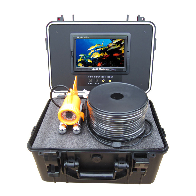 어군탐지기 20M 케이블 7인치 LCD 수중 비디오 낚 - Fish Finder Cable 리뷰 및 가격