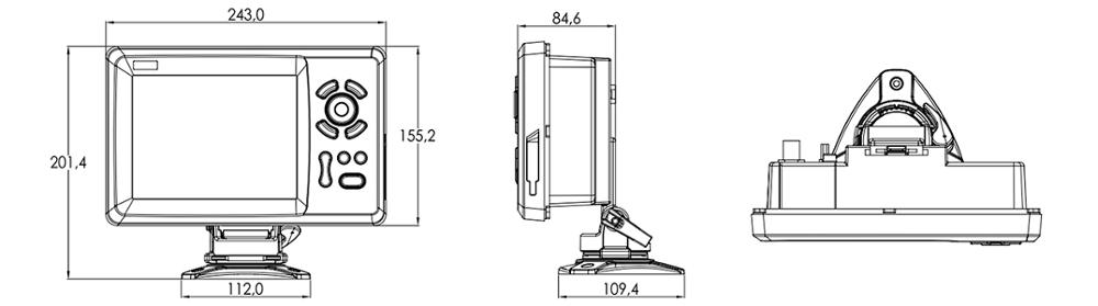 온와 KCombo-7 7인치 해양 GPS 어군탐지기 콤 - Fish Finder Transducer 리뷰 및 가격