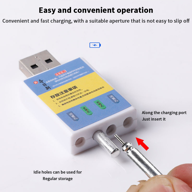 플로트 충전식 배터리 CR425 USB 충전기 충전 액 - Fish Finder Charger 리뷰 및 가격